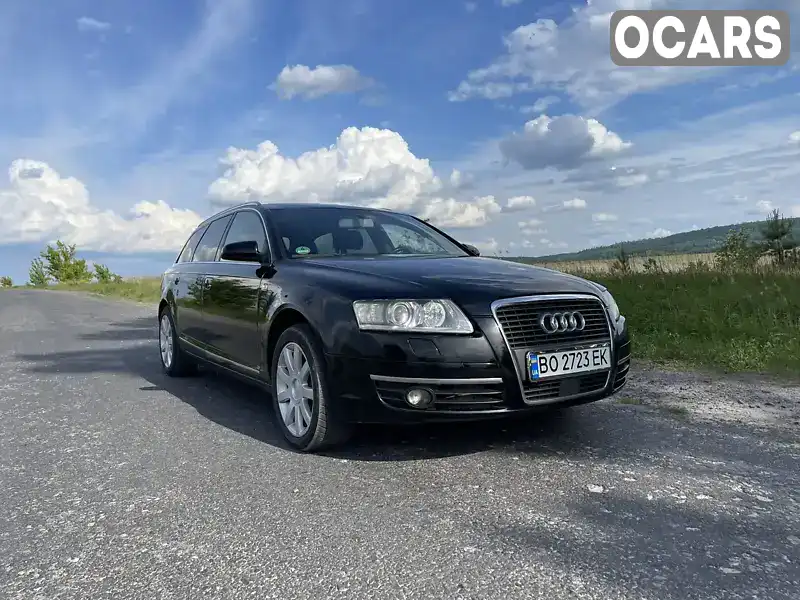 Универсал Audi A6 2007 2.7 л. Автомат обл. Тернопольская, Кременец - Фото 1/21