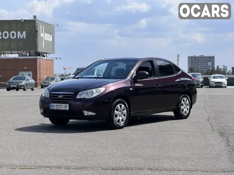 Седан Hyundai Elantra 2008 1.59 л. Ручна / Механіка обл. Київська, Київ - Фото 1/21