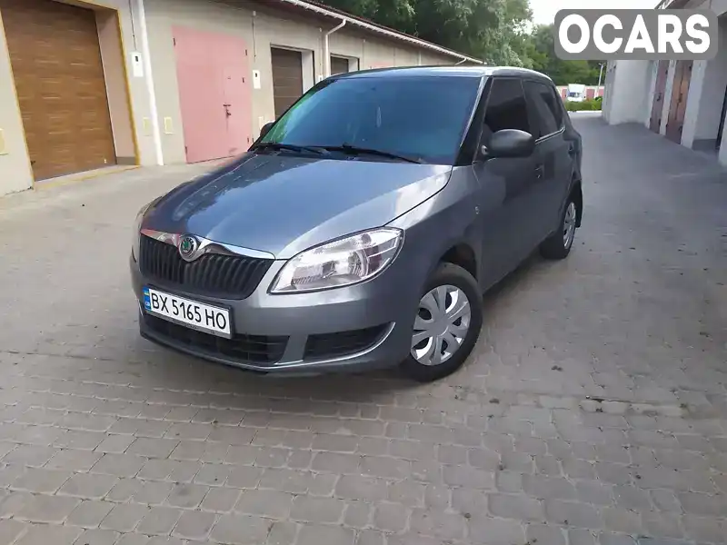 Универсал Skoda Fabia 2013 1.2 л. Ручная / Механика обл. Хмельницкая, Каменец-Подольский - Фото 1/21