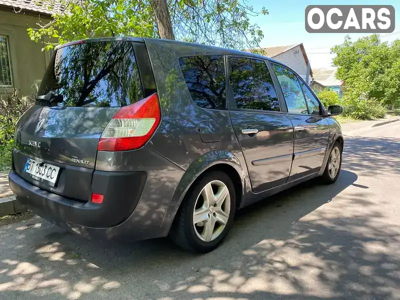 Мінівен Renault Scenic 2005 1.46 л. Ручна / Механіка обл. Одеська, Одеса - Фото 1/21