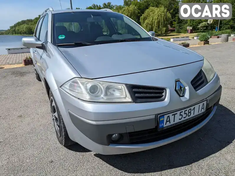 Универсал Renault Megane 2008 1.46 л. Ручная / Механика обл. Ивано-Франковская, Тлумач - Фото 1/12