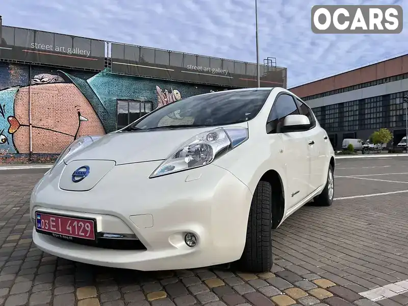 Хетчбек Nissan Leaf 2015 null_content л. Автомат обл. Волинська, Луцьк - Фото 1/18