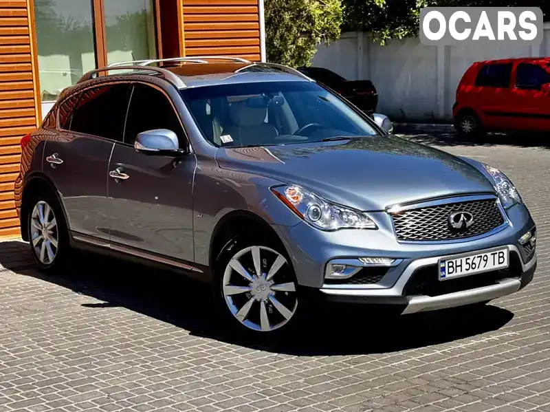 Позашляховик / Кросовер Infiniti QX50 2015 3.7 л. Автомат обл. Одеська, Одеса - Фото 1/21