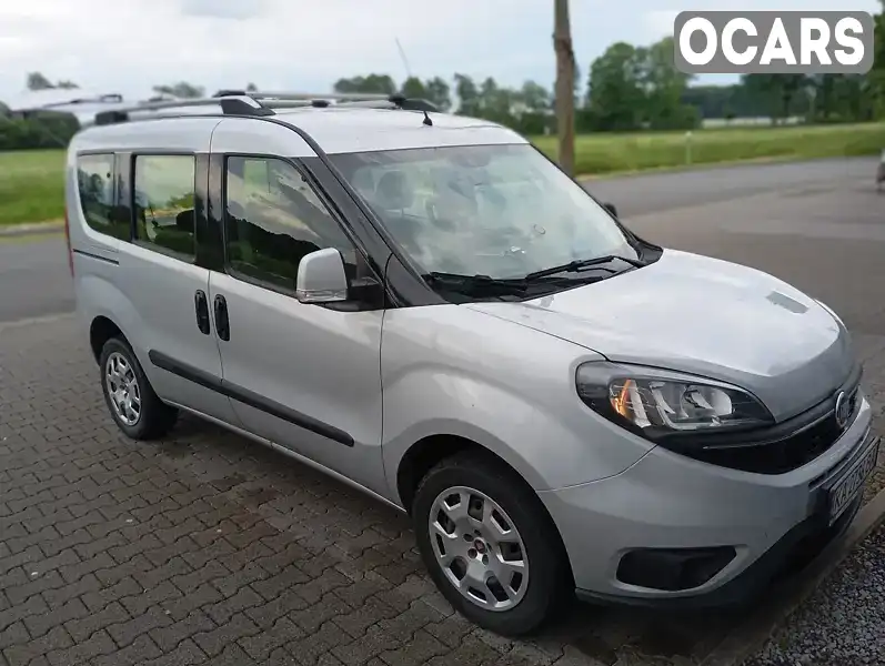 Микровэн Fiat Doblo Panorama 2020 1.37 л. Ручная / Механика обл. Киевская, Киев - Фото 1/13