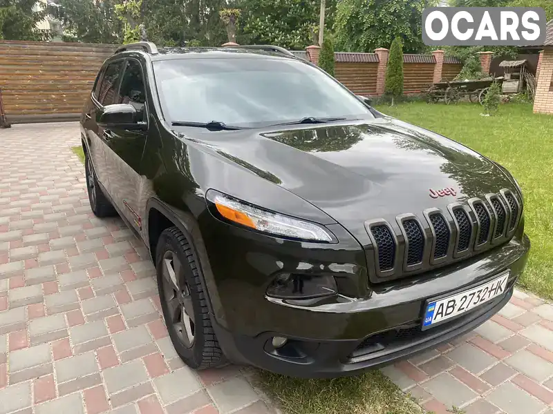 Внедорожник / Кроссовер Jeep Cherokee 2016 2.36 л. Автомат обл. Винницкая, Немиров - Фото 1/20