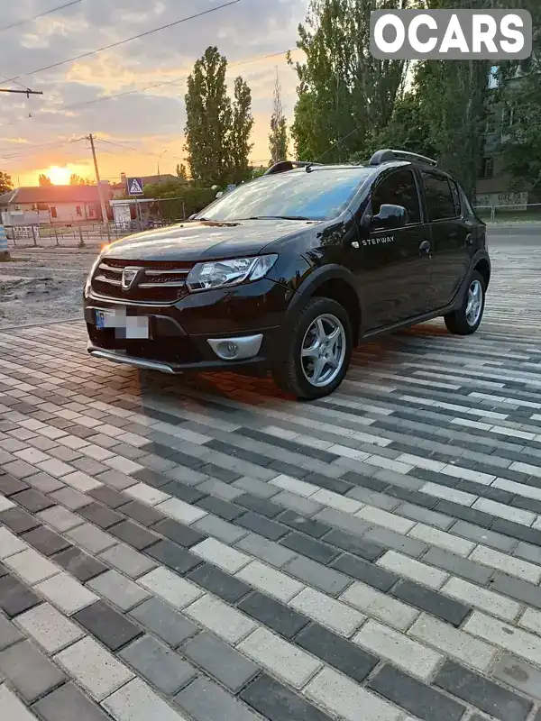 Позашляховик / Кросовер Renault Sandero StepWay 2013 1.46 л. Ручна / Механіка обл. Миколаївська, Миколаїв - Фото 1/19