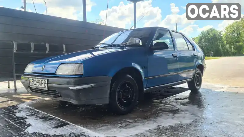 Хетчбек Renault 19 1989 null_content л. Ручна / Механіка обл. Рівненська, Рівне - Фото 1/13