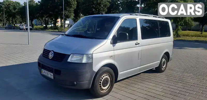 Мінівен Volkswagen Transporter 2008 1.9 л. Ручна / Механіка обл. Черкаська, Черкаси - Фото 1/21