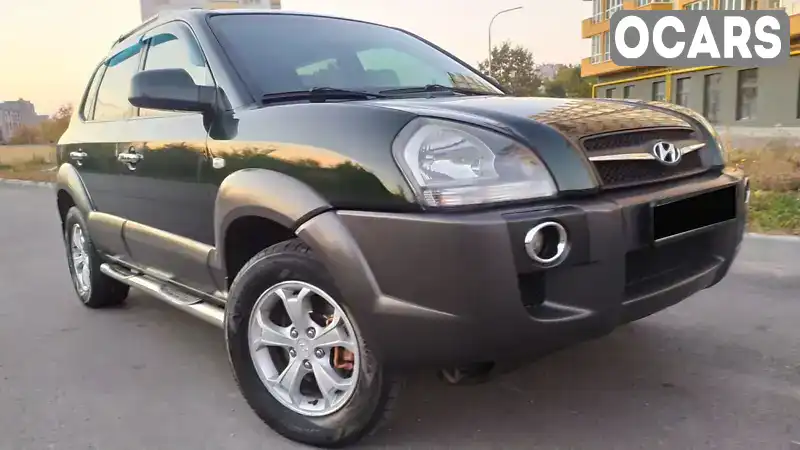 Внедорожник / Кроссовер Hyundai Tucson 2008 1.98 л. Ручная / Механика обл. Винницкая, Винница - Фото 1/10