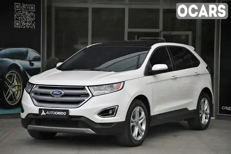 Внедорожник / Кроссовер Ford Edge 2015 3.5 л. Автомат обл. Харьковская, Харьков - Фото 1/21