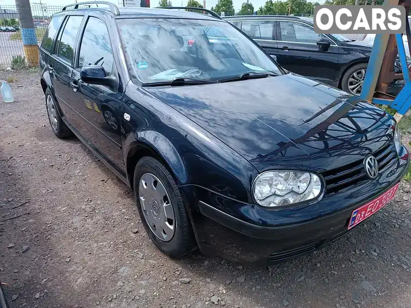 Универсал Volkswagen Golf 2002 1.6 л. Ручная / Механика обл. Волынская, Луцк - Фото 1/21