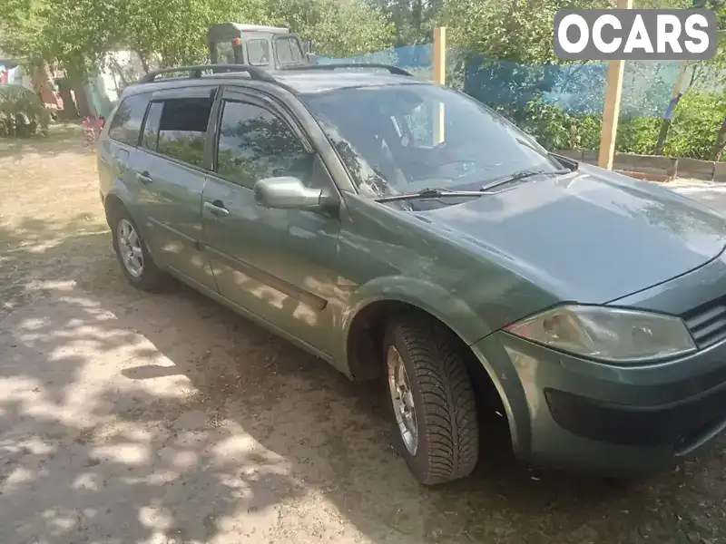 Универсал Renault Megane 2003 null_content л. Ручная / Механика обл. Хмельницкая, Староконстантинов - Фото 1/9