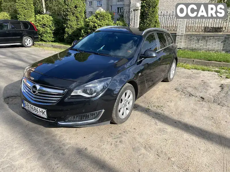 Универсал Opel Insignia 2013 1.96 л. Автомат обл. Винницкая, Винница - Фото 1/12