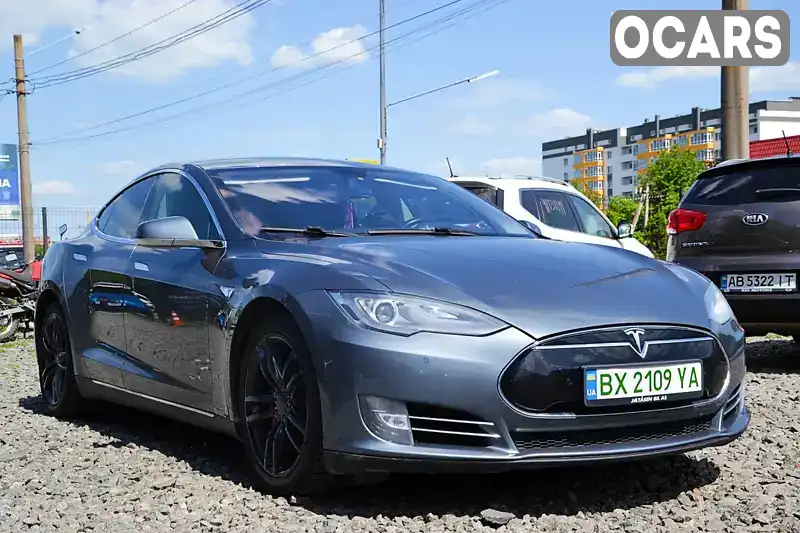 Ліфтбек Tesla Model S 2014 null_content л. Автомат обл. Хмельницька, Хмельницький - Фото 1/21