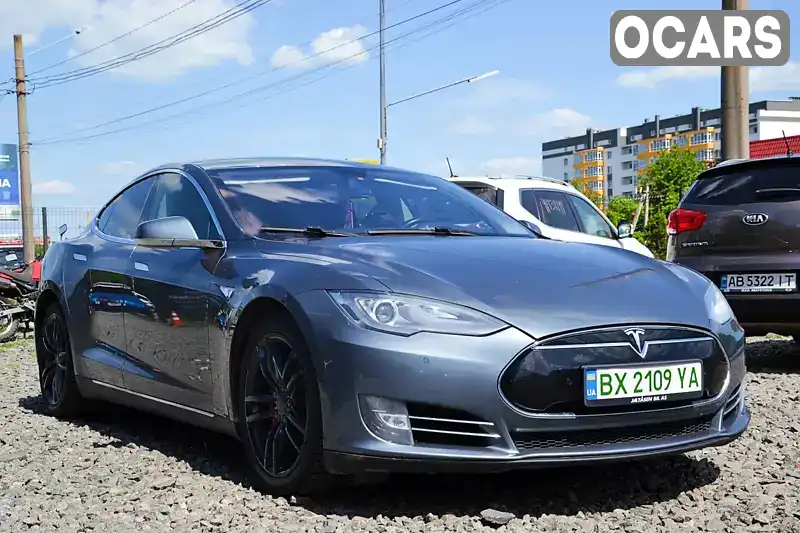 Лифтбек Tesla Model S 2014 null_content л. Автомат обл. Хмельницкая, Хмельницкий - Фото 1/21