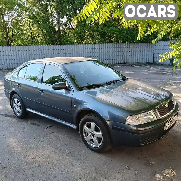 Ліфтбек Skoda Octavia 2006 1.78 л. Ручна / Механіка обл. Дніпропетровська, Дніпро (Дніпропетровськ) - Фото 1/7