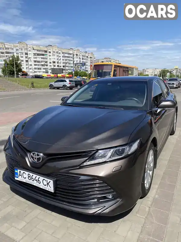 Седан Toyota Camry 2019 2.49 л. Автомат обл. Волынская, Луцк - Фото 1/7