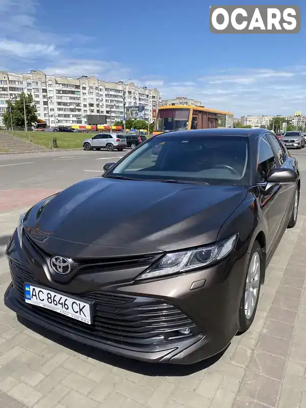 Седан Toyota Camry 2019 2.49 л. Автомат обл. Волинська, Луцьк - Фото 1/7