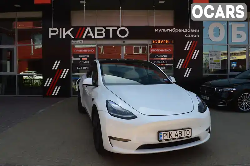 Позашляховик / Кросовер Tesla Model Y 2020 null_content л. Автомат обл. Львівська, Львів - Фото 1/21