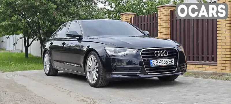 Седан Audi A6 2012 1.98 л. Автомат обл. Черниговская, Чернигов - Фото 1/21