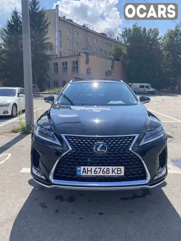 Позашляховик / Кросовер Lexus RX 2019 2 л. Автомат обл. Київська, Київ - Фото 1/11