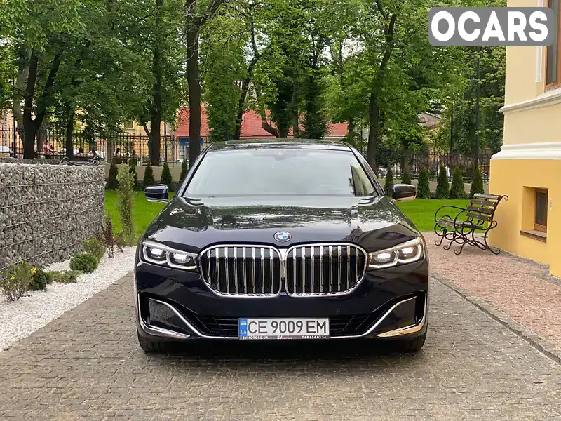 Седан BMW 7 Series 2020 3 л. Автомат обл. Чернівецька, Чернівці - Фото 1/17