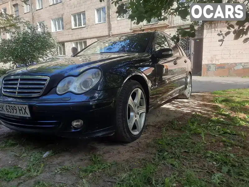 Универсал Mercedes-Benz C-Class 2004 2.69 л. Автомат обл. Ровенская, Ровно - Фото 1/4