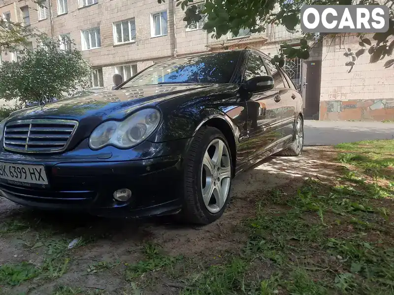 Универсал Mercedes-Benz C-Class 2004 2.69 л. Автомат обл. Ровенская, Ровно - Фото 1/15