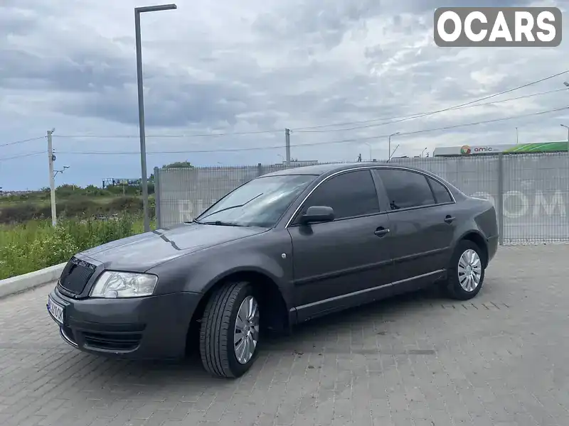 Ліфтбек Skoda Superb 2006 1.78 л. Ручна / Механіка обл. Львівська, Львів - Фото 1/17