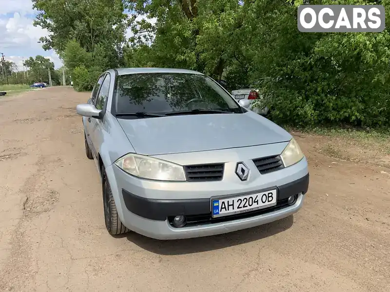 Седан Renault Megane 2005 1.6 л. Ручна / Механіка обл. Чернігівська, Чернігів - Фото 1/21