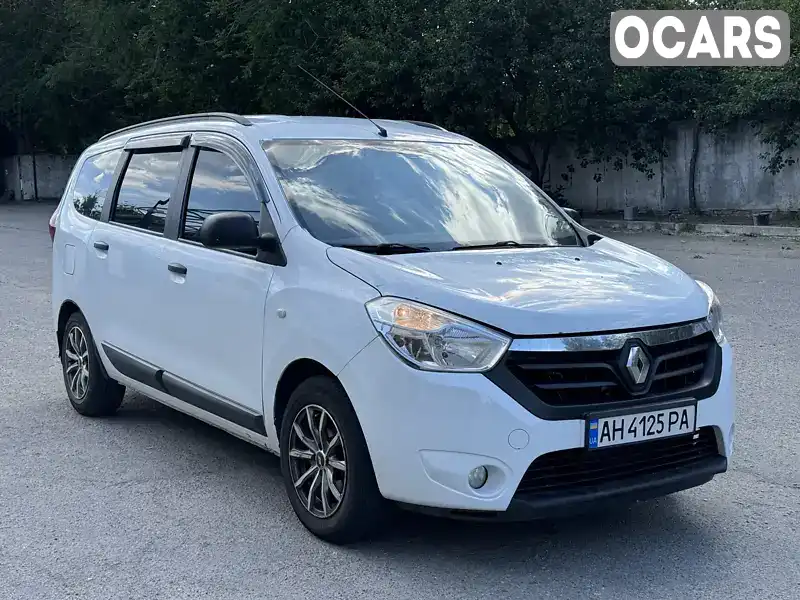 Мінівен Renault Lodgy 2013 1.46 л. Ручна / Механіка обл. Дніпропетровська, Дніпро (Дніпропетровськ) - Фото 1/15