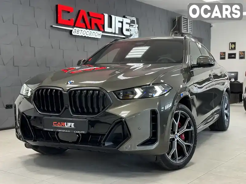 Внедорожник / Кроссовер BMW X6 2024 2.99 л. Автомат обл. Тернопольская, Тернополь - Фото 1/21