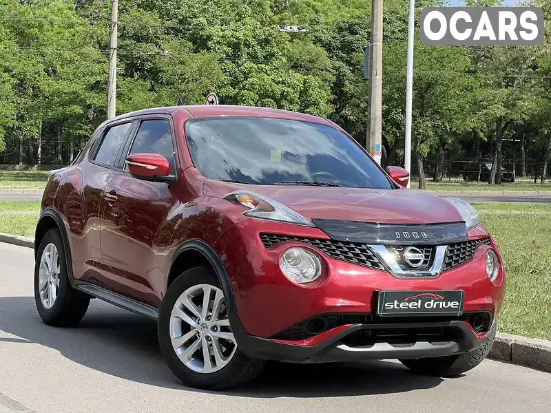 Внедорожник / Кроссовер Nissan Juke 2016 1.62 л. Автомат обл. Николаевская, Николаев - Фото 1/21