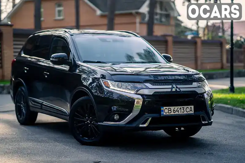 Позашляховик / Кросовер Mitsubishi Outlander 2020 2.4 л. Варіатор обл. Чернігівська, Чернігів - Фото 1/19