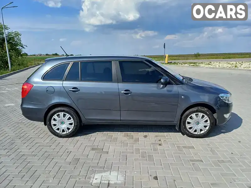 Универсал Skoda Fabia 2011 1.39 л. Ручная / Механика обл. Днепропетровская, Петриковка - Фото 1/17