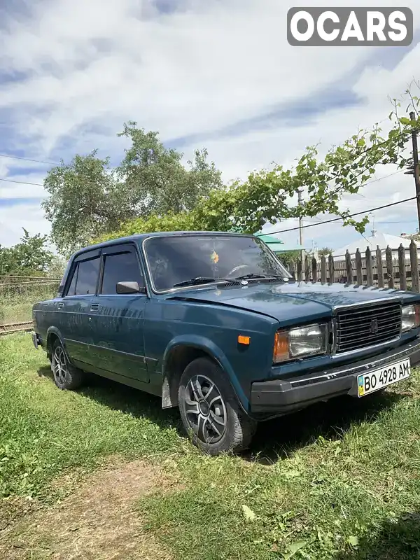 Седан ВАЗ / Lada 2107 2002 1.57 л. Ручная / Механика обл. Тернопольская, Тернополь - Фото 1/17