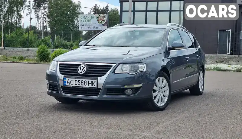 Универсал Volkswagen Passat 2010 2 л. Автомат обл. Волынская, Ковель - Фото 1/21