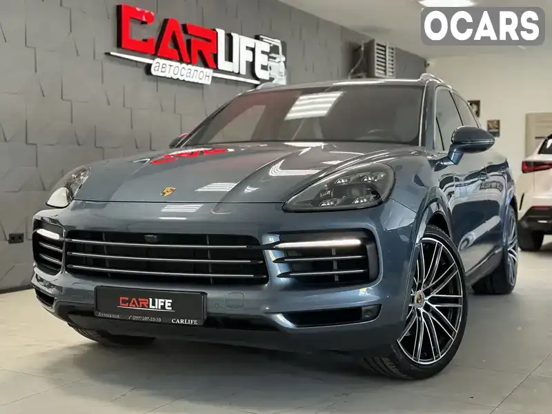 Внедорожник / Кроссовер Porsche Cayenne 2020 3 л. Автомат обл. Киевская, Киев - Фото 1/21