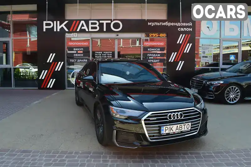Седан Audi A6 2018 3 л. Автомат обл. Львівська, Львів - Фото 1/21