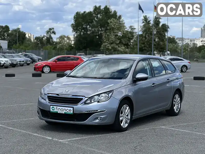 Универсал Peugeot 308 2016 1.56 л. Ручная / Механика обл. Киевская, Киев - Фото 1/21