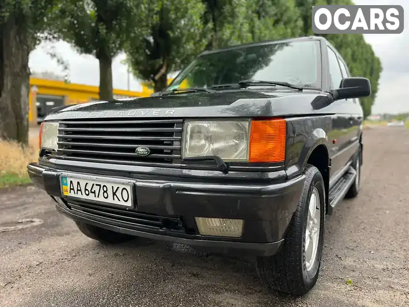 Внедорожник / Кроссовер Land Rover Range Rover 1995 4.6 л. Автомат обл. Черкасская, Черкассы - Фото 1/21