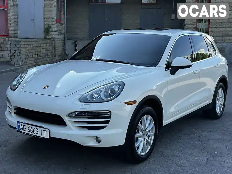 Позашляховик / Кросовер Porsche Cayenne 2012 3.6 л. Автомат обл. Дніпропетровська, Дніпро (Дніпропетровськ) - Фото 1/21