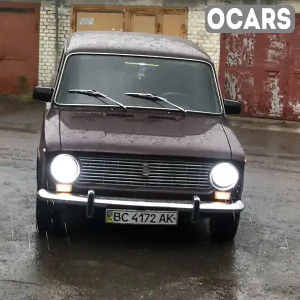 Седан ВАЗ / Lada 2101 1973 1.2 л. Ручная / Механика обл. Львовская, Львов - Фото 1/8