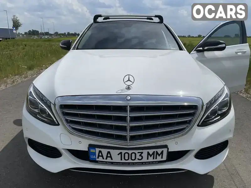 Седан Mercedes-Benz C-Class 2014 1.6 л. Автомат обл. Київська, Буча - Фото 1/21