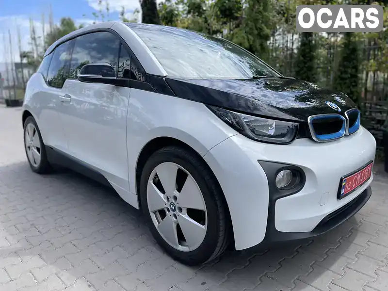 Хэтчбек BMW I3 2016 null_content л. обл. Волынская, Луцк - Фото 1/17