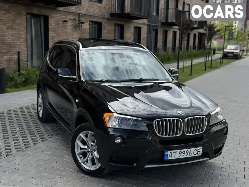 Позашляховик / Кросовер BMW X3 2014 2 л. Автомат обл. Івано-Франківська, Івано-Франківськ - Фото 1/16