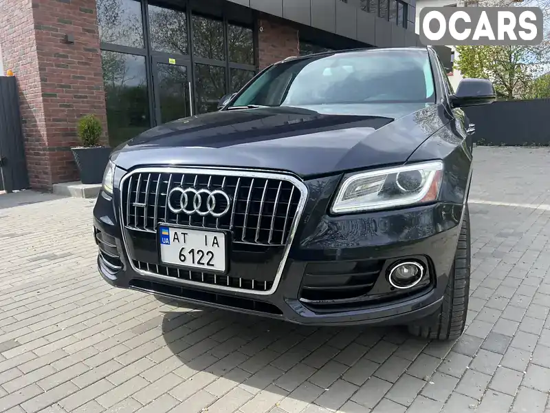 Позашляховик / Кросовер Audi Q5 2016 1.98 л. обл. Івано-Франківська, Івано-Франківськ - Фото 1/8