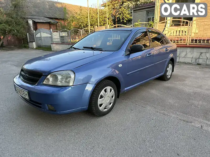 Седан Chevrolet Lacetti 2006 1.6 л. Ручна / Механіка обл. Чернігівська, Чернігів - Фото 1/11