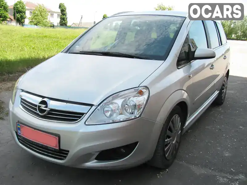 Мінівен Opel Zafira 2008 1.7 л. Ручна / Механіка обл. Тернопільська, Тернопіль - Фото 1/21