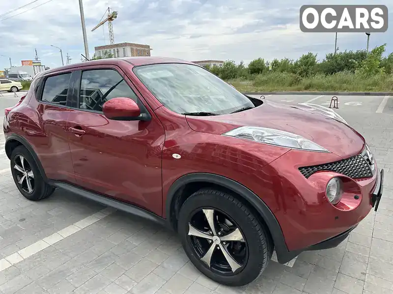 Позашляховик / Кросовер Nissan Juke 2013 1.6 л. Варіатор обл. Львівська, Львів - Фото 1/13